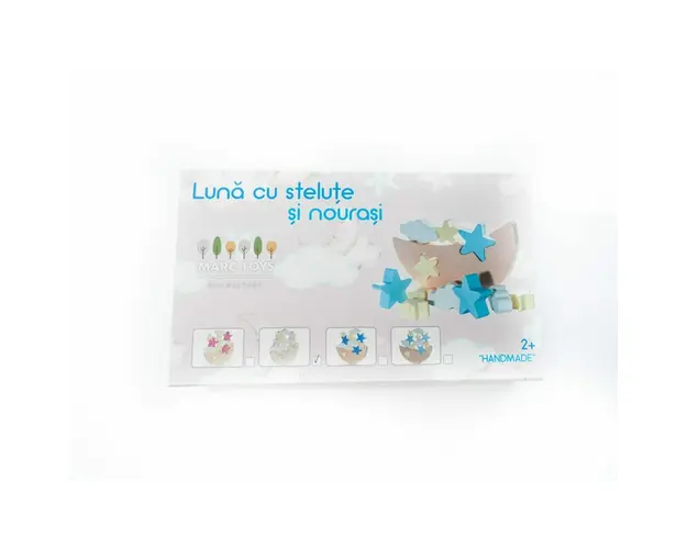Marc toys - Joc de echilibru Luna cu stele si nourasi