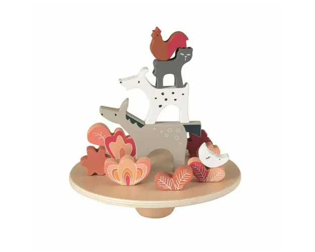 Joc de echilibru Muzicantii din Bremen, Egmont toys