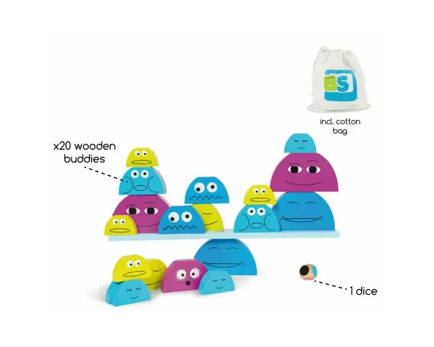 BS Toys - Joc de indemanare Prietenii mei