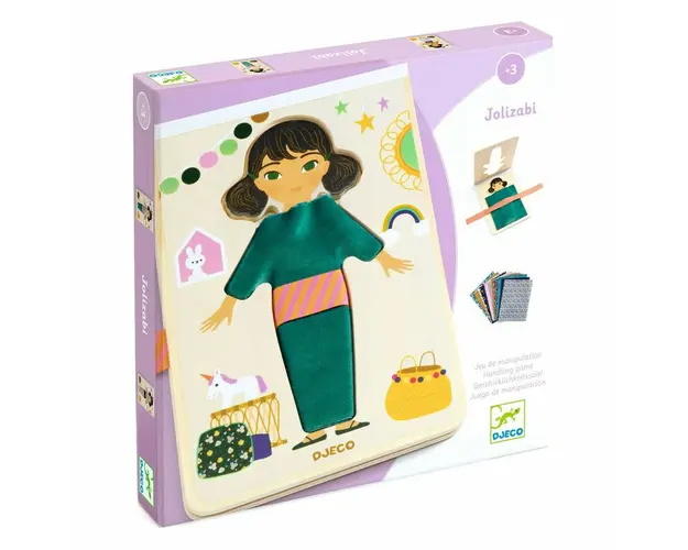 Joc de imbracat Jolizabi Djeco