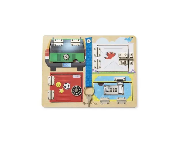 Melissa & Doug - Joc De Indemanare Incuietorile
