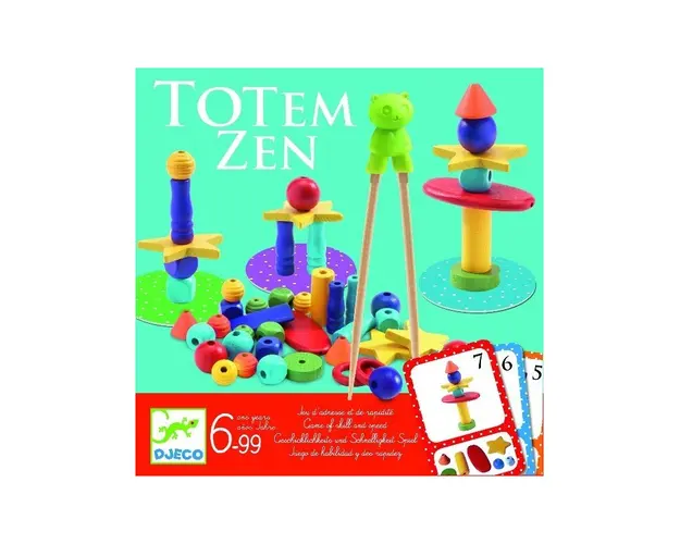 Djeco - Joc de indemanare Totem zen