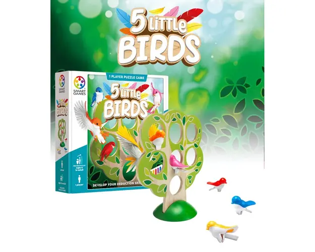 Joc de logica, 5 Little birds, Smart Games
