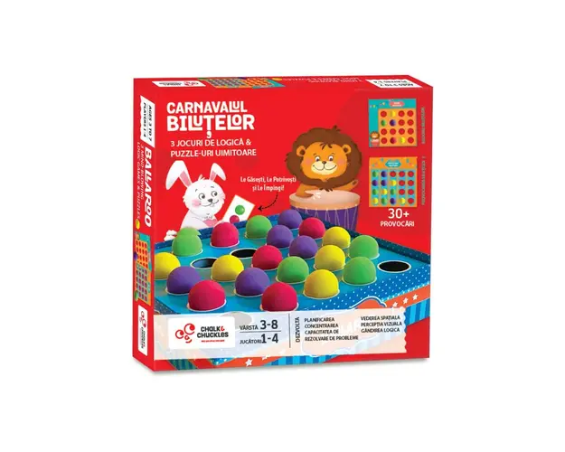 Joc de logica - Carnavalul Bilutelor