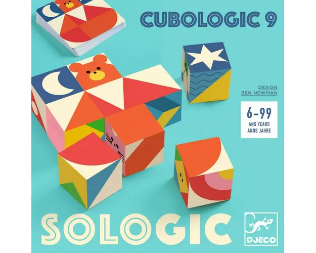 Djeco - Joc de logica Cubologic 9