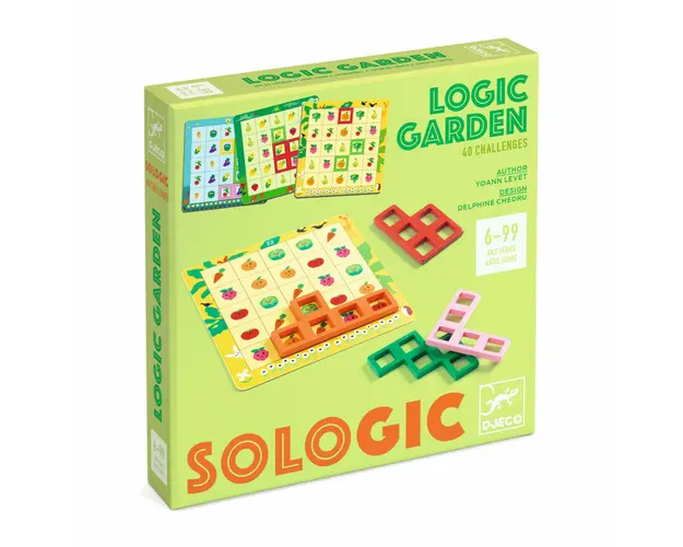 Joc de logica Logic Garden, Djeco