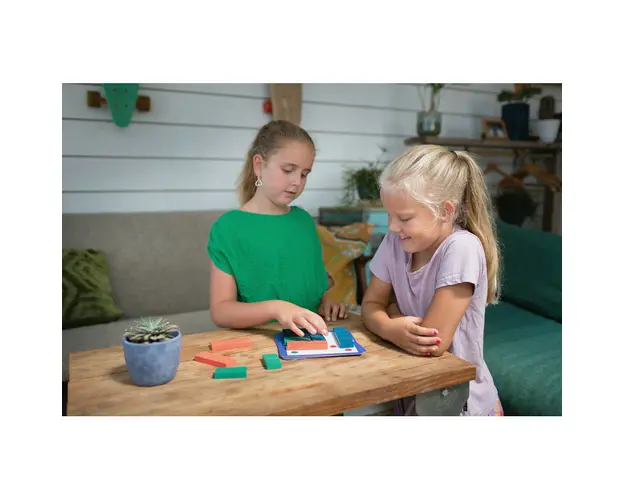 Joc de logica Square Puzzle, BS Toys