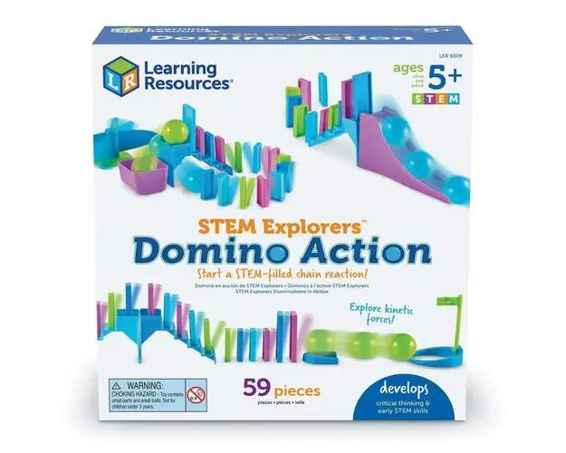 Joc de logica STEM - Domino