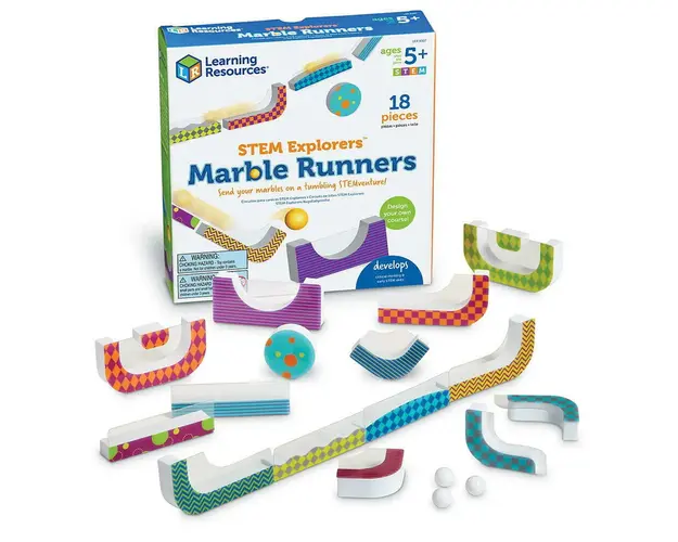 Joc de logica STEM - Marble Run