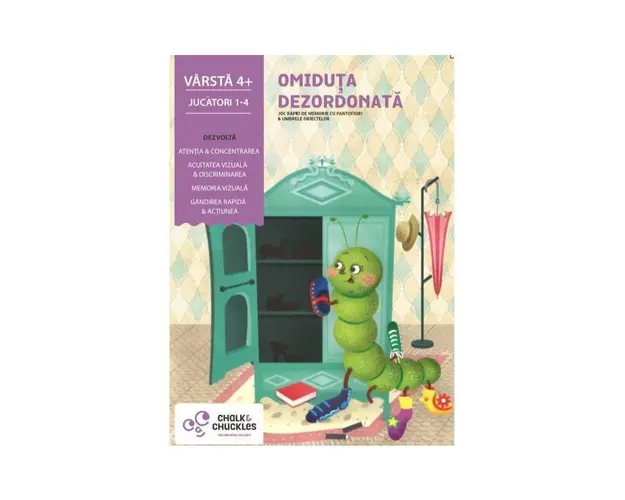 Joc de memorie - Omiduta dezordonata