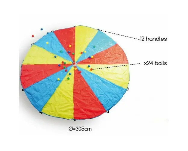 BS Toys - Joc de coordonare Parasuta