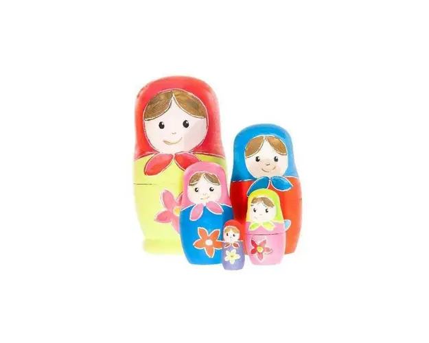Egmont toys - Set creativ De pictat papusi Matrioshka