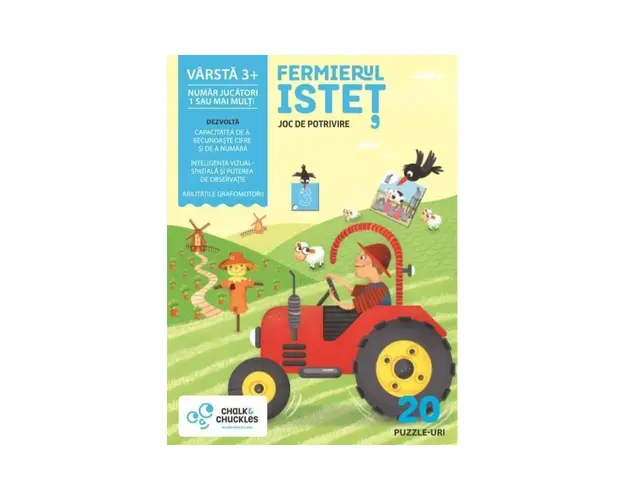 Joc de potrivire - Fermierul istet