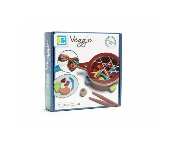 BS Toys - Joc de indemanare Veggie
