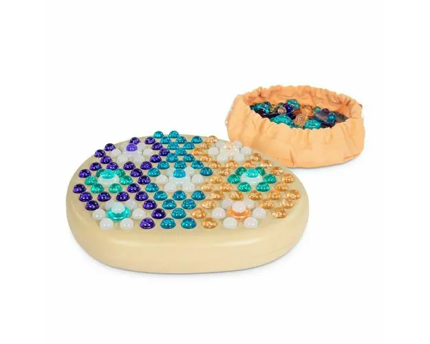 Miniland - Joc de indemanare Mandala Stone Pentru relaxare