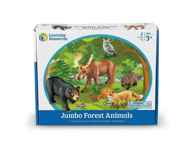 Joc de rol - Animalute din padure