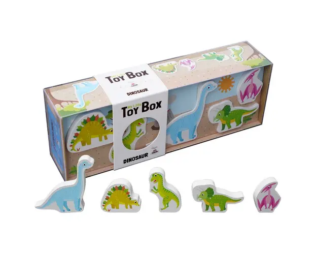 Joc de rol - Cutiuta cu dinozauri