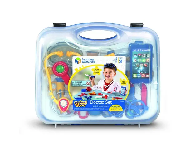 Joc de rol - trusa micului medic