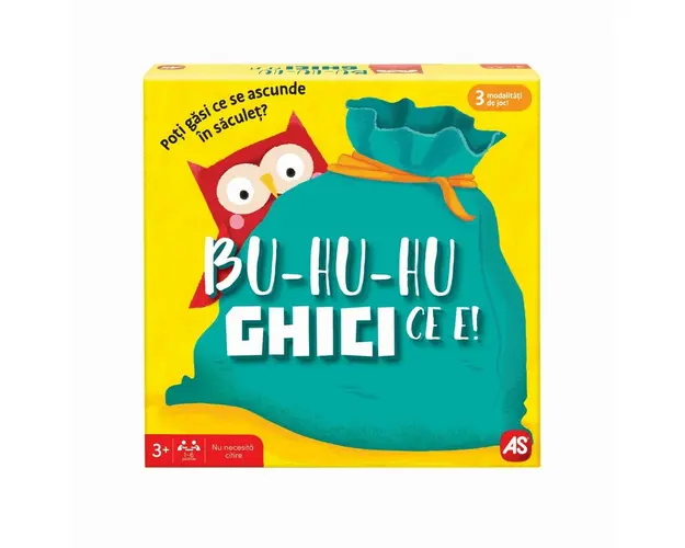 JOC DE SOCIETATE BU-HU-HU GHICI CE E