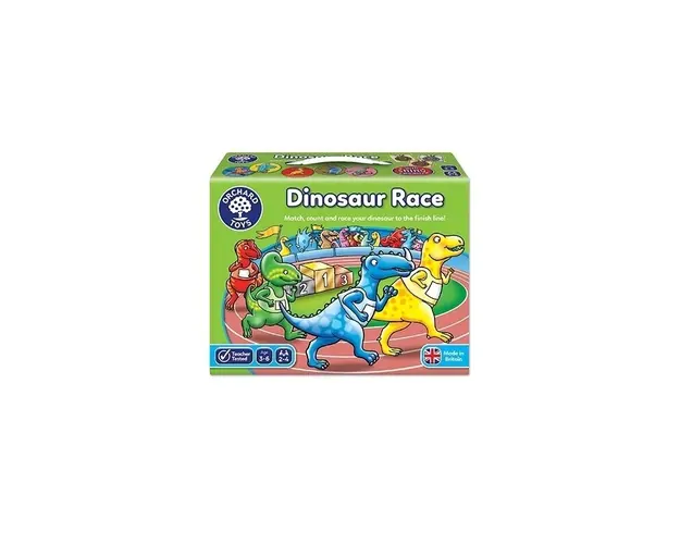 Orchard toys - Joc de societate Intrecerea dinozaurilor - Dinosaur Race