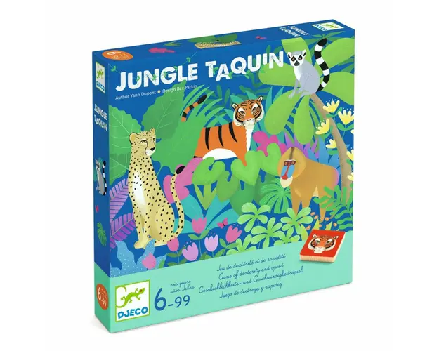 Joc de societate Jungle taquin, Djeco