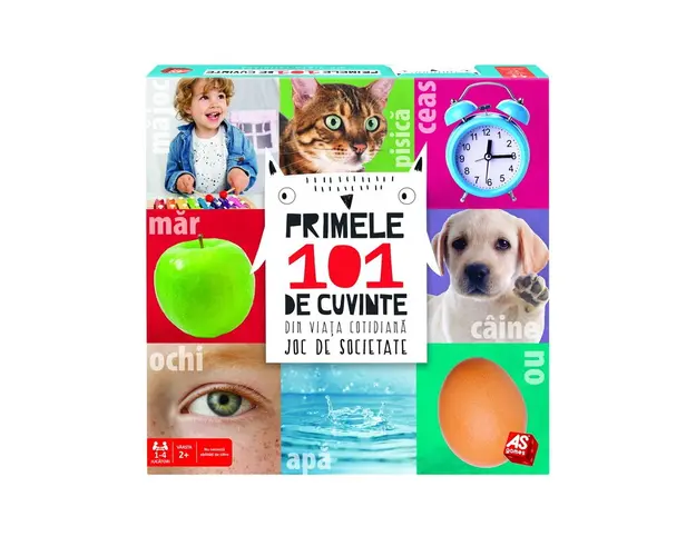 As - Joc de societate Primele 101 cuvinte