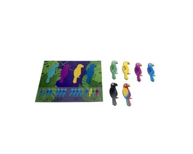 BS Toys - Joc de strategie Papagalii matematicieni