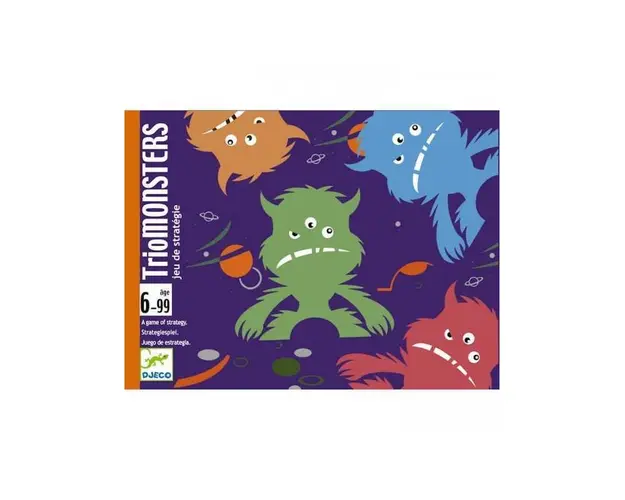 Djeco - Joc de strategie TrioMonsters