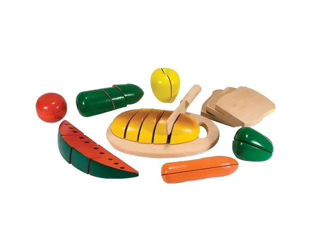 Melissa & Doug - Joc Din Lemn Alimente De Feliat
