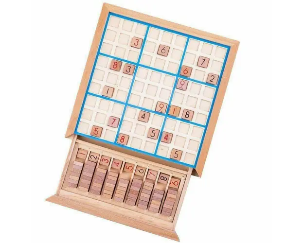 Joc din lemn - Sudoku