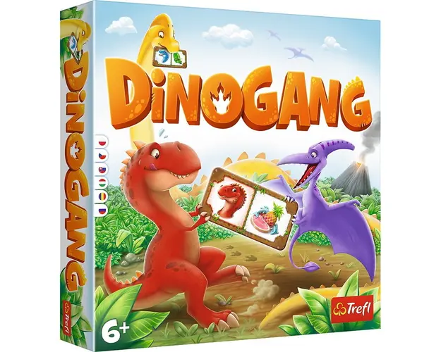 Trefl - JOC DINOGANG ROMANA