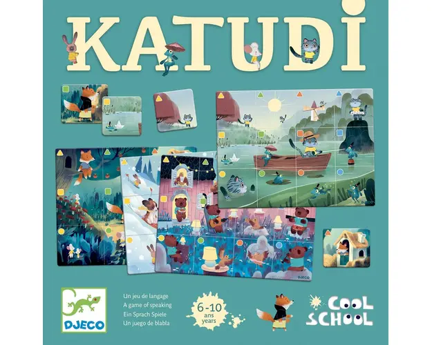 Djeco - Joc Katudi, joc de observatie si comunicare