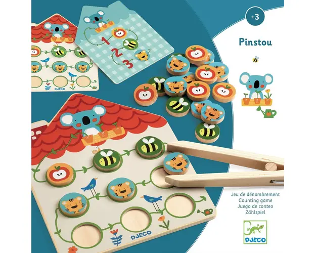 Djeco - Joc Pinstou