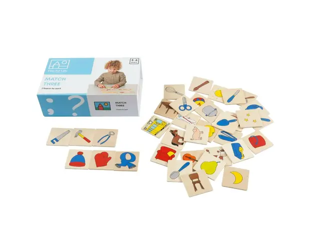 Toys For Life - Joc Educativ Asociaza si potriveste