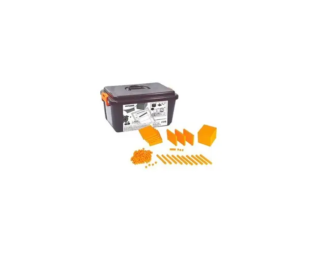 Miniland - Joc educativ Baza 10 Set 121 piese la cutie