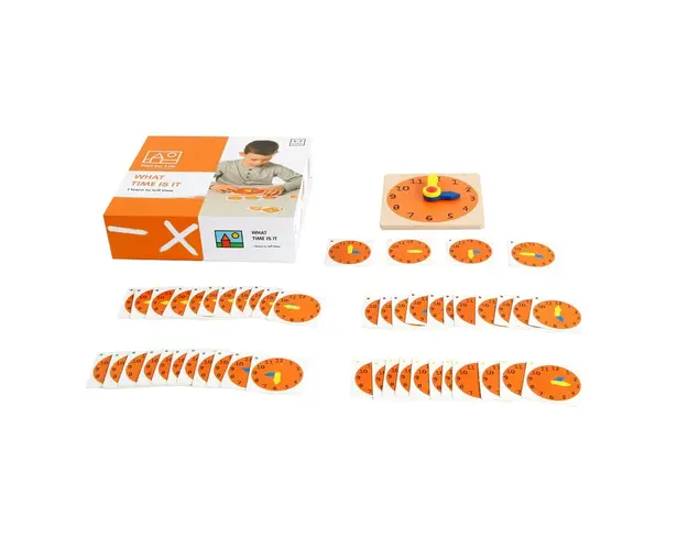Toys For Life - Joc Educativ Ceasul