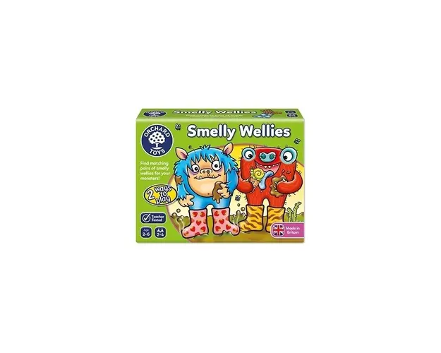 Orchard toys - Joc educativ Cizmulitele de cauciuc - Smelly wellies