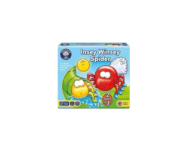 Orchard toys - Joc educativ Cursa paianjenilor - Insey winsey spider