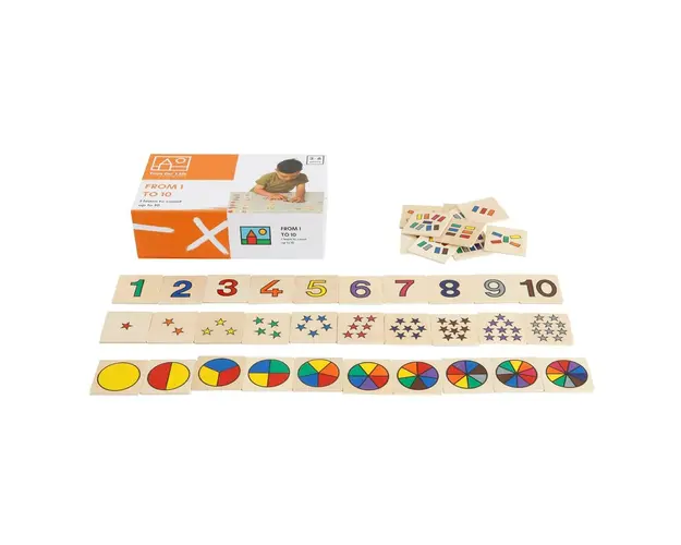 Toys For Life - Joc Educativ De la 1 la 10