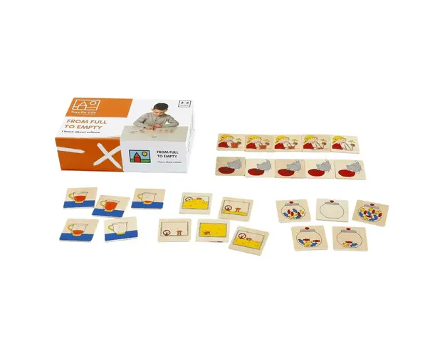 Toys For Life - Joc Educativ De la greu la usor