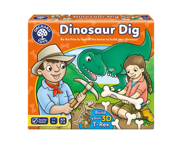 Joc educativ Descoperirea Dinozaurilor DINOSAUR DIG