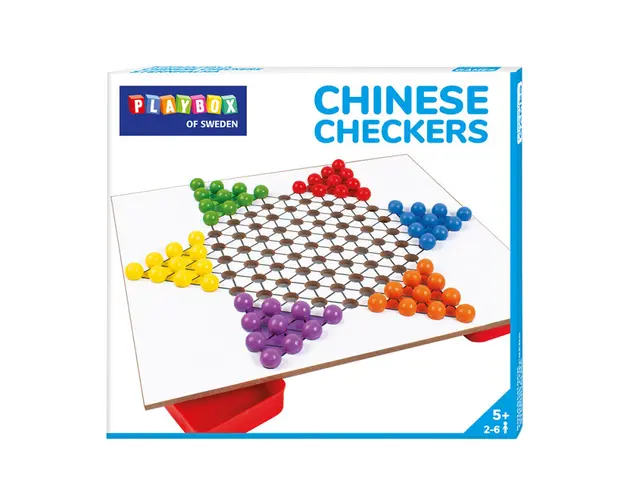 Joc educativ din lemn Sah chinezesc