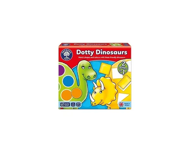 Orchard toys - Joc educativ Dinozaurii cu pete - Dotty dinosaurus