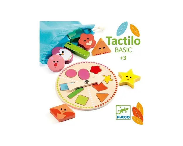 Djeco - Joc educativ TactiloBasic