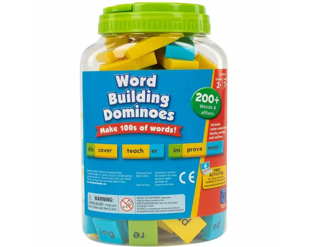 Domino pentru construit cuvinte