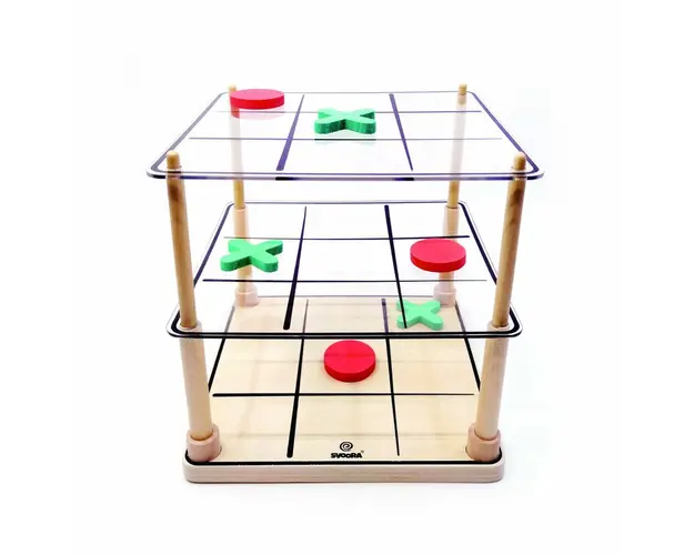 Joc educativ Epic Tic tac toe, Svoora