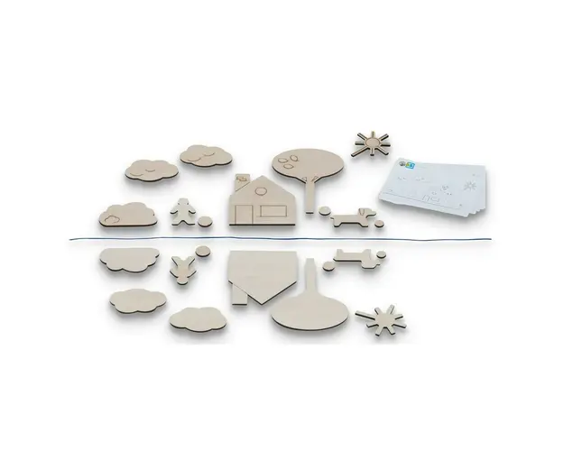 Bs toys - Joc educativ Imagini in oglinda