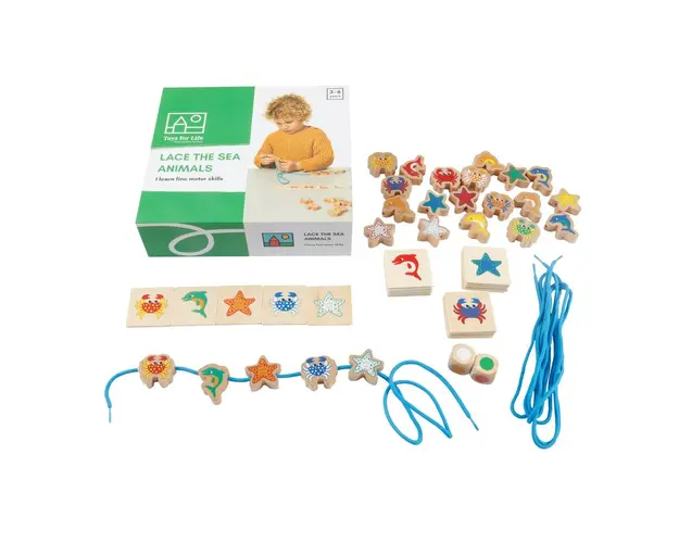 Toys For Life - Joc Educativ Insira animalele marine