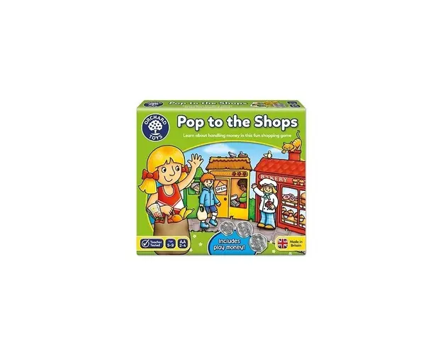 Orchard toys - Joc educativ La cumparaturi - Pop to the shops