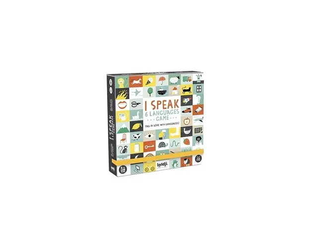 Londji - Joc educativ Invat 6 limbi straine